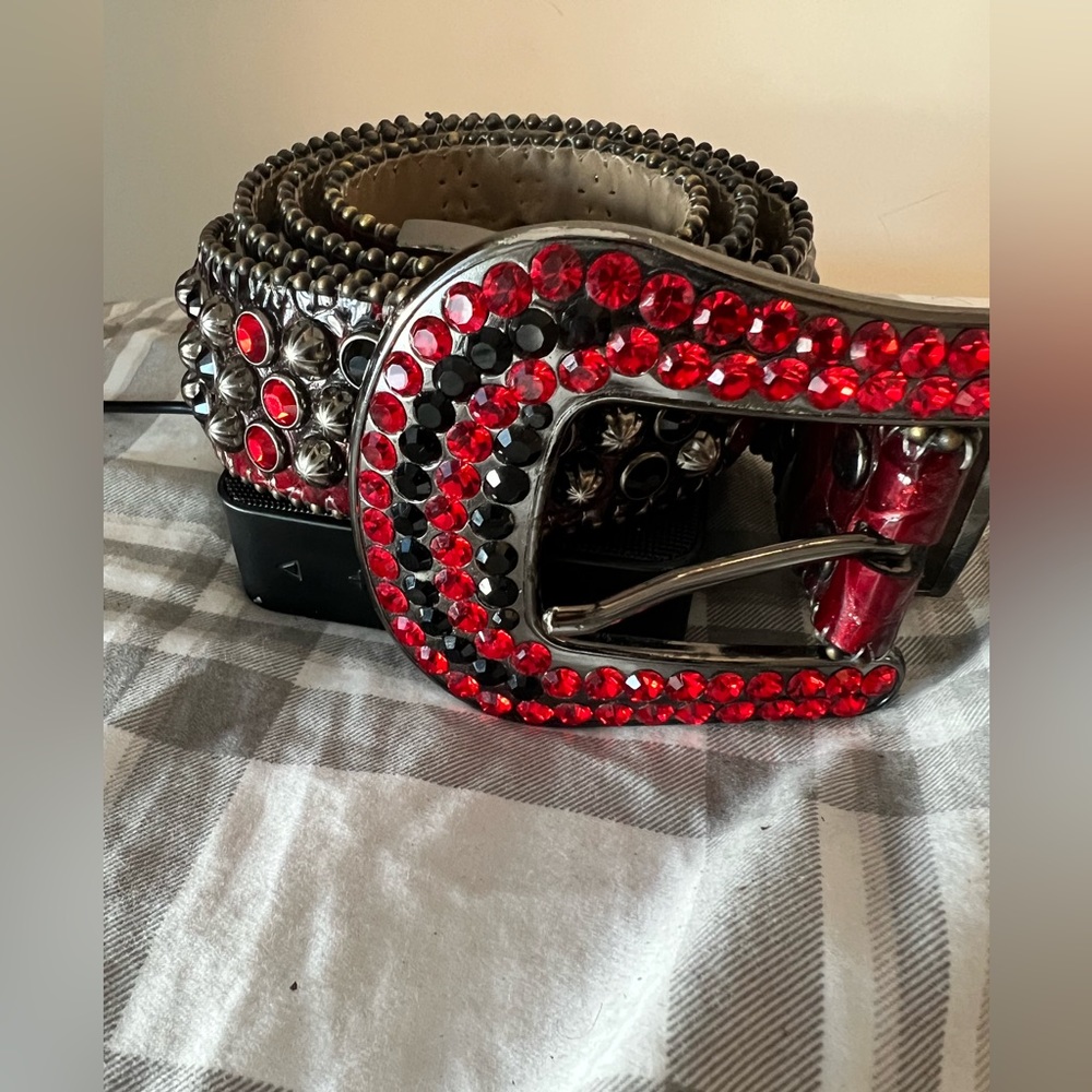 MEN’S B.B SIMONS BELT SIZE 34